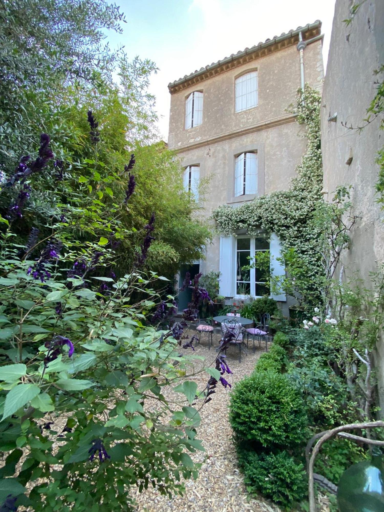 Le Logis Blanc Bed&Breakfast Coursan Екстер'єр фото